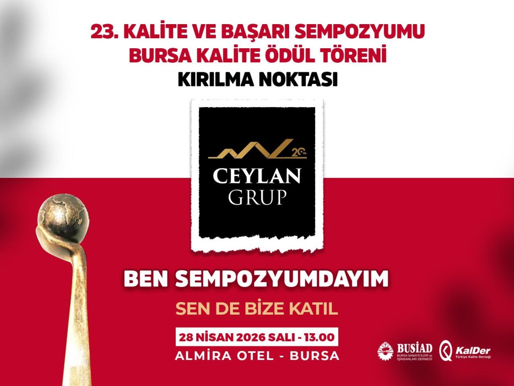 Sürdürülebilir kalite ve başarı yolculuğumuzda BUSİAD ve KalDer iş birliği